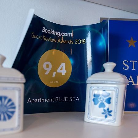 Blue Sea View Lejlighed Rovinj Eksteriør billede