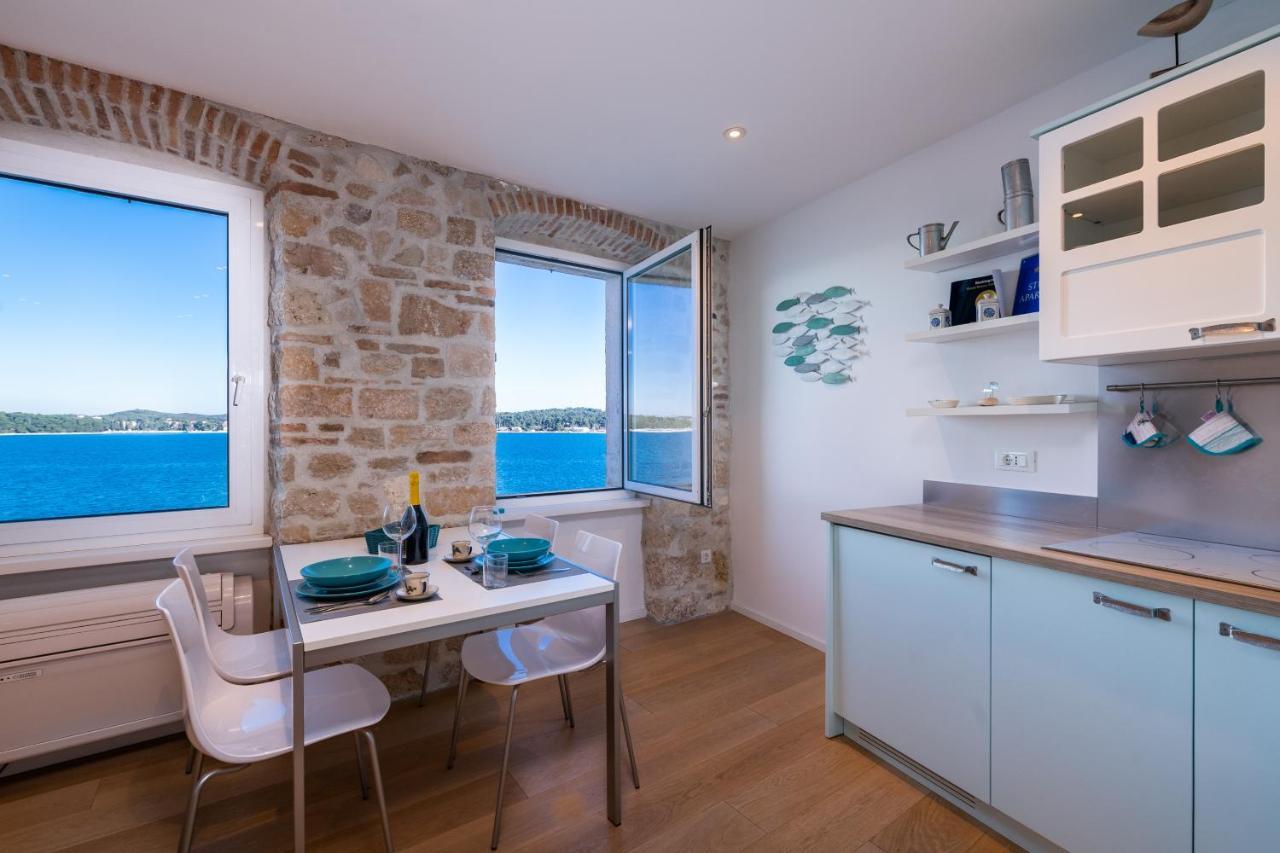 Blue Sea View Lejlighed Rovinj Eksteriør billede