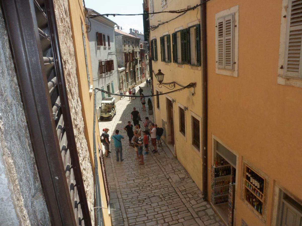 Blue Sea View Lejlighed Rovinj Eksteriør billede